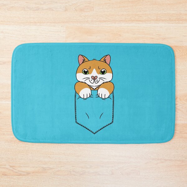 Item preview, Cute Cat in the Pocket designed and sold by HugSomeNettles.