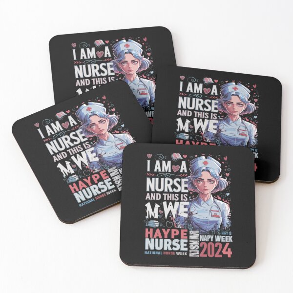 Item preview, National Nurse Week 2024 designed and sold by eajob.