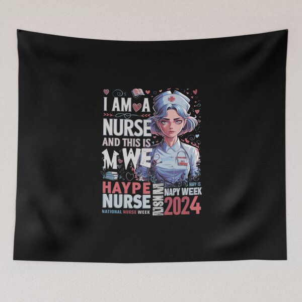 Item preview, National Nurse Week 2024 designed and sold by eajob.