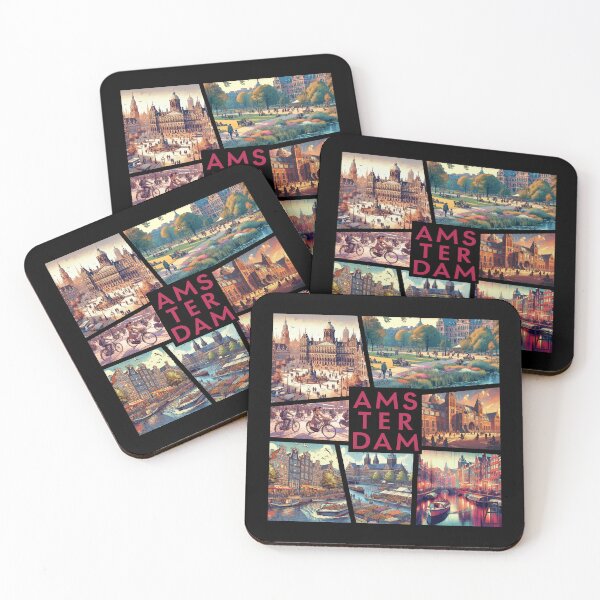 Item preview, DUTCH CITY - AMSTERDAM - TRAVEL -1 designed and sold by ArtProjectShop.