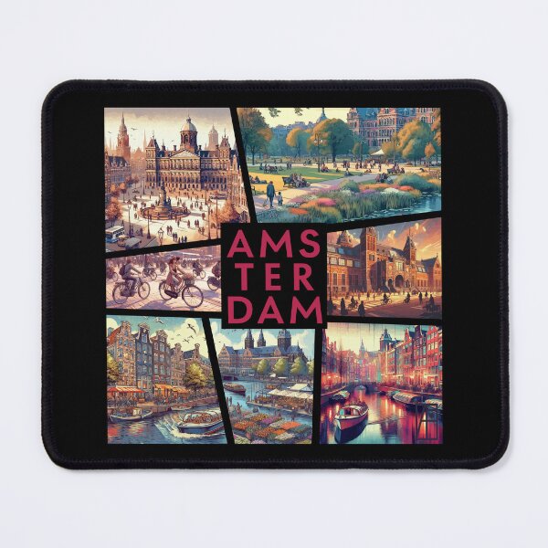 Item preview, DUTCH CITY - AMSTERDAM - TRAVEL -1 designed and sold by ArtProjectShop.