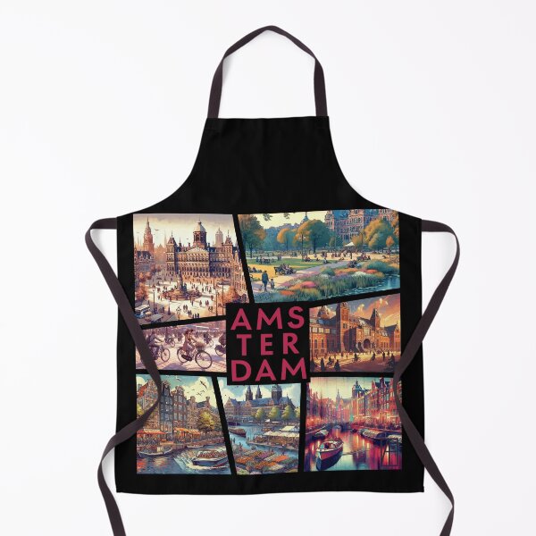 Item preview, DUTCH CITY - AMSTERDAM - TRAVEL -1 designed and sold by ArtProjectShop.