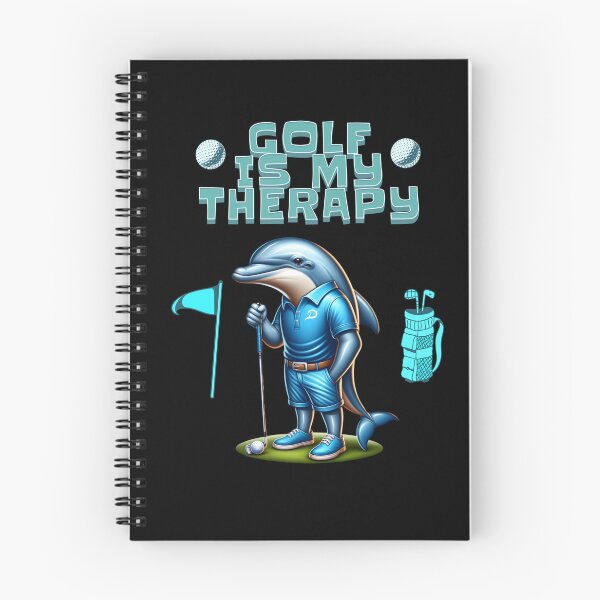 Item preview, Golphing Dolphin designed and sold by JansenGS.