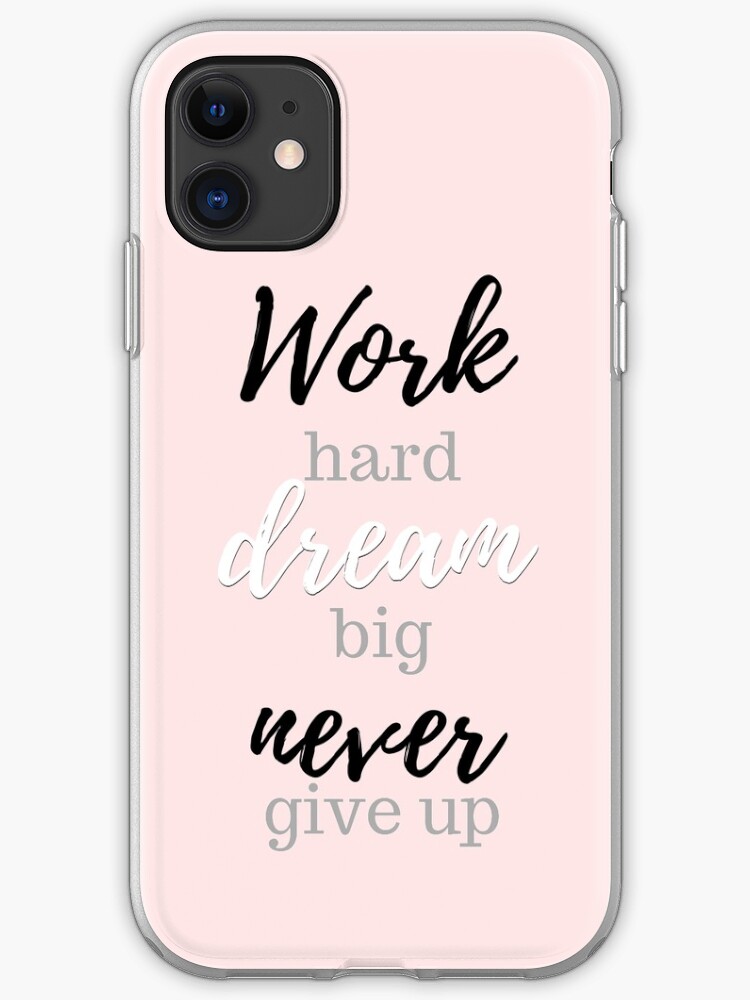 Dream Big iPhone 11 case Dream Big iPhone 11 case