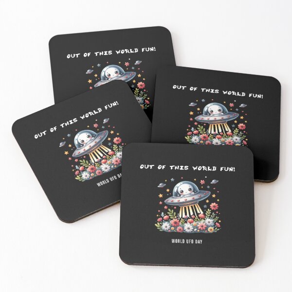 Item preview, Out of this world fun - World UFO Day designed and sold by Pflugart.