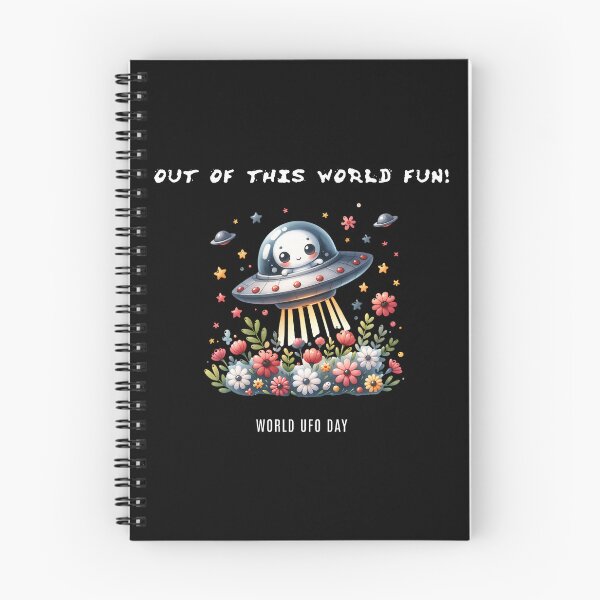 Item preview, Out of this world fun - World UFO Day designed and sold by Pflugart.