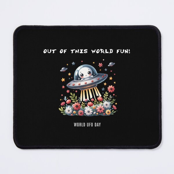 Item preview, Out of this world fun - World UFO Day designed and sold by Pflugart.