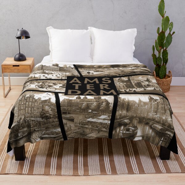 Item preview, DUTCH CITY - AMSTERDAM - TRAVEL -2 designed and sold by ArtProjectShop.