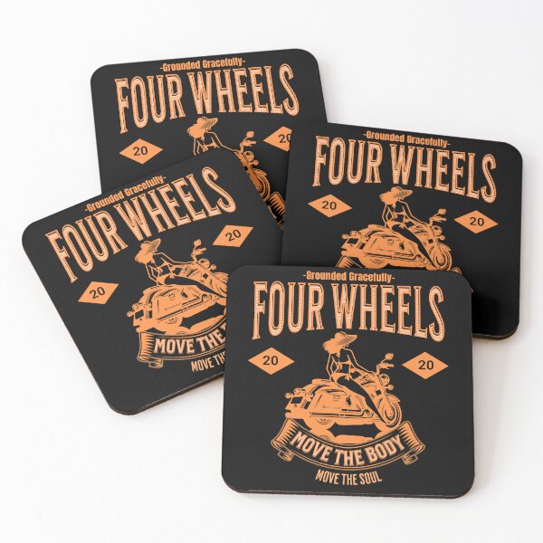 Item preview, Four wheels designed and sold by JansenGS.