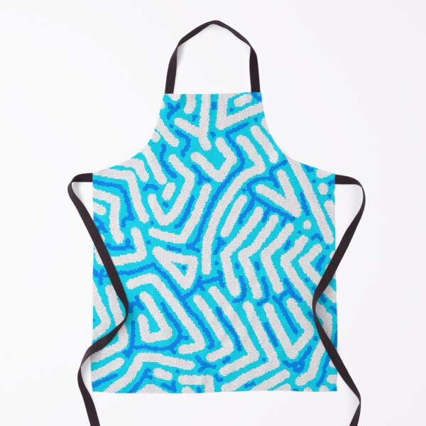 Item preview, Copy of abstract style traditional blue fabric pattern design designed and sold by ironpalette.