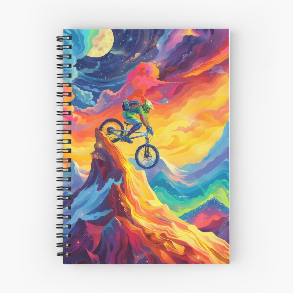 Item preview, Mountain biker - MTB designed and sold by FlowersColorful.