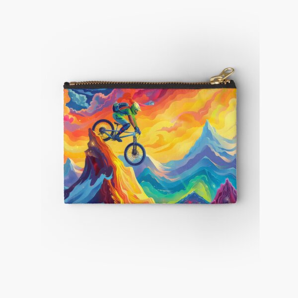 Item preview, Mountain biker - MTB designed and sold by FlowersColorful.