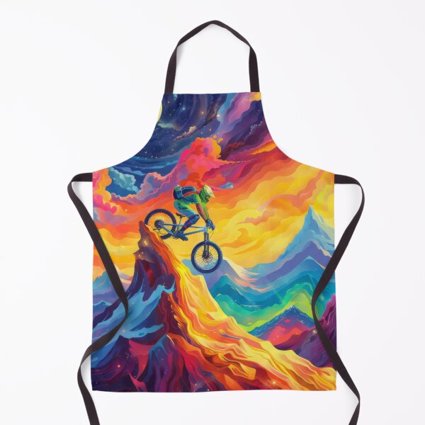 Item preview, Mountain biker - MTB designed and sold by FlowersColorful.