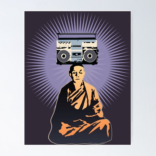 Item preview, Boom Samsara (Boom Dukkha Boom!) designed and sold by alexiares.