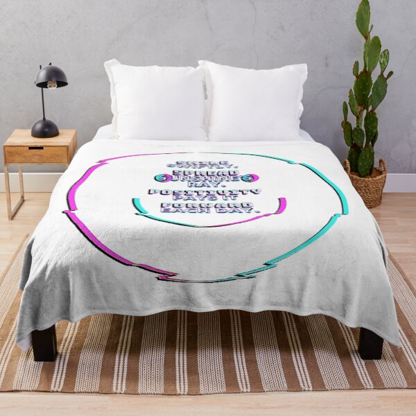 Item preview, Smile Swiftly, Spread Sunshine's Ray. Positivity Pays It Forward Each Day. designed and sold by ShabayekShop.