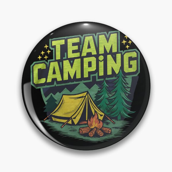 Item preview, Team Camping designed and sold by Little Designs.