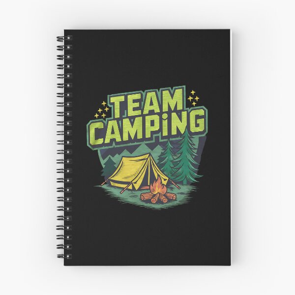Item preview, Team Camping designed and sold by Little Designs.