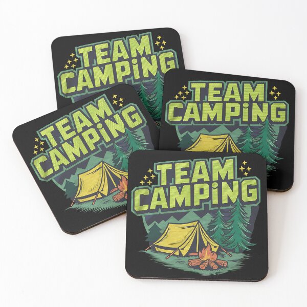 Item preview, Team Camping designed and sold by Little Designs.