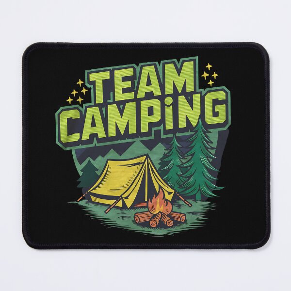 Item preview, Team Camping designed and sold by Little Designs.