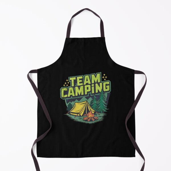 Item preview, Team Camping designed and sold by Little Designs.