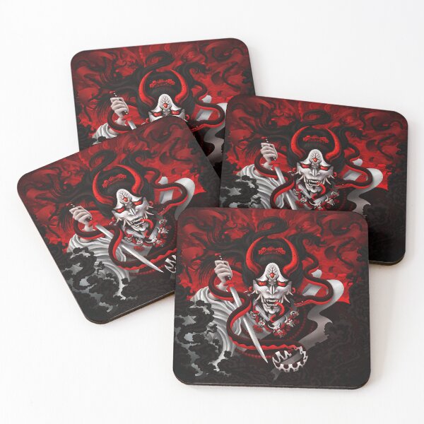 Item preview, Hannya and Snake - Bloody White Goth designed and sold by Abysm Internal.