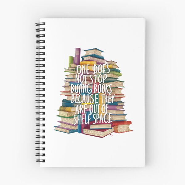 Item preview, One does not stop buying books because designed and sold by Peter Stawicki.