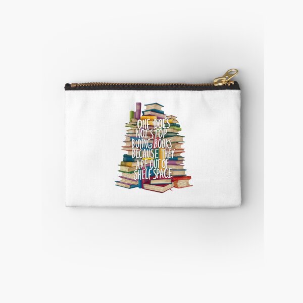 Item preview, One does not stop buying books because designed and sold by Peter Stawicki.