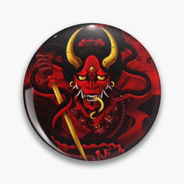 Item preview, Hannya and Snake - Bloody Gothic, Red Black designed and sold by Abysm Internal.