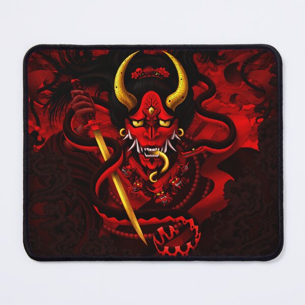 Item preview, Hannya and Snake - Bloody Gothic, Red Black designed and sold by Abysm Internal.