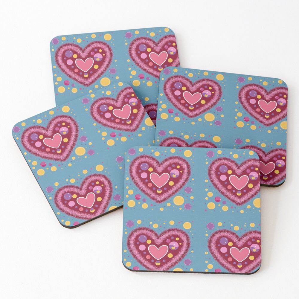 Item preview, Coasters (Set of 4) designed and sold by Ruchi73.