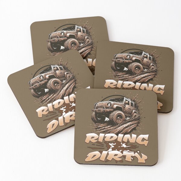 Item preview, Riding dirty designed and sold by JansenGS.
