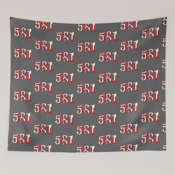 Item preview, number five hundred and eighty-one digit 581 order sequence team member age designed and sold by 4rpixs.