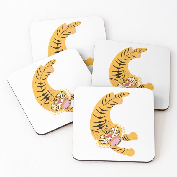 Item preview, Korean Tiger (Horangi/호랑이) designed and sold by StoryKorean.