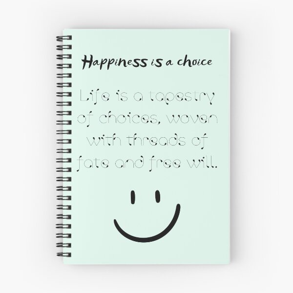 Item preview, Happiness Is a Choice designed and sold by Anpano.