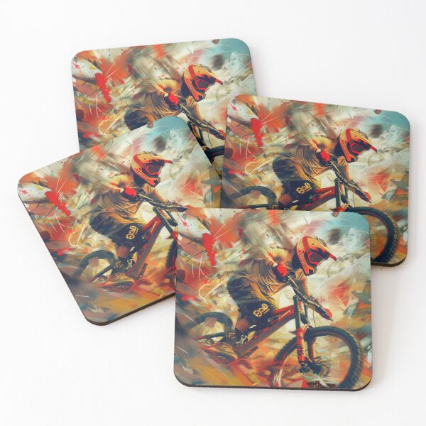 Item preview, Extreme mountain bikers - MTB designed and sold by FlowersColorful.