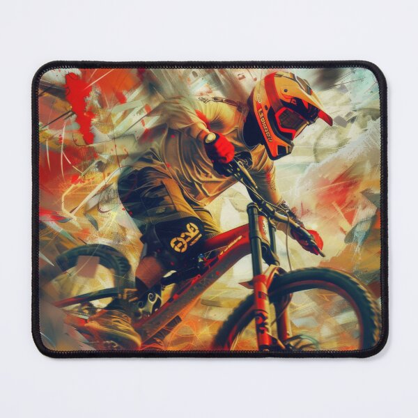 Item preview, Extreme mountain bikers - MTB designed and sold by FlowersColorful.
