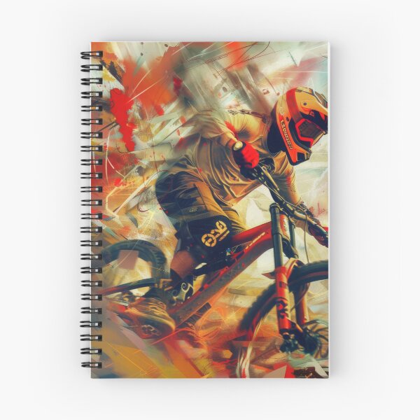 Item preview, Extreme mountain bikers - MTB designed and sold by FlowersColorful.