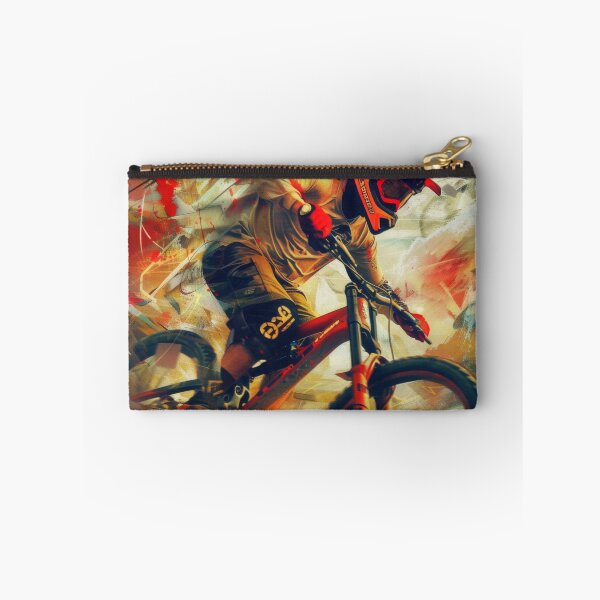 Item preview, Extreme mountain bikers - MTB designed and sold by FlowersColorful.