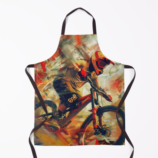 Item preview, Extreme mountain bikers - MTB designed and sold by FlowersColorful.