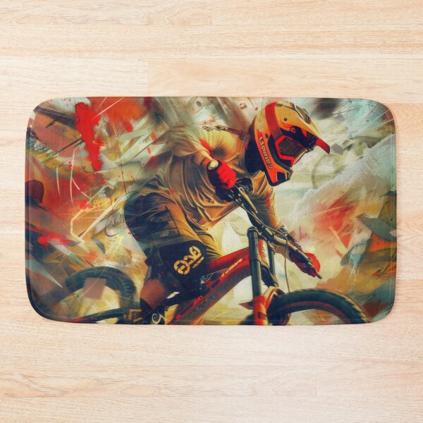 Item preview, Extreme mountain bikers - MTB designed and sold by FlowersColorful.