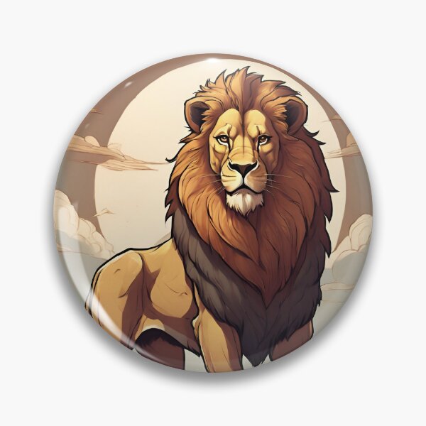 Item preview, The formidable lion designed and sold by BXND.