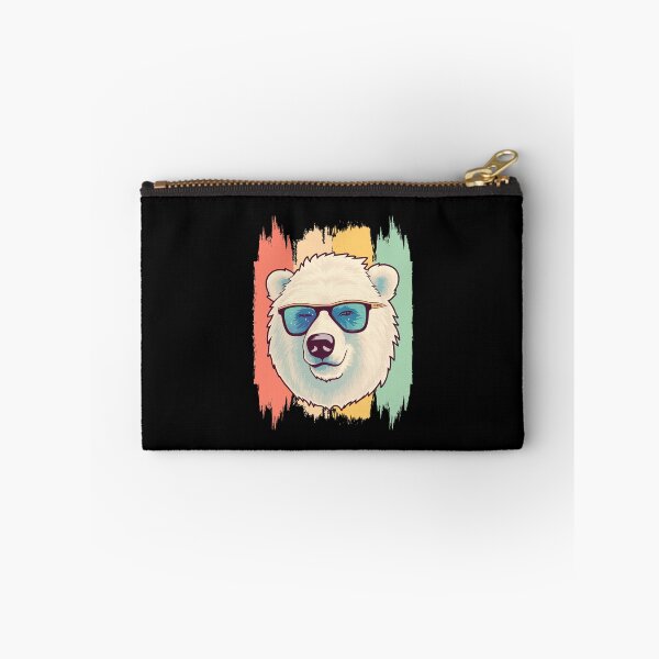 Item preview, Artic Sea Polar Bear Retro Vintage designed and sold by AussieWonders.