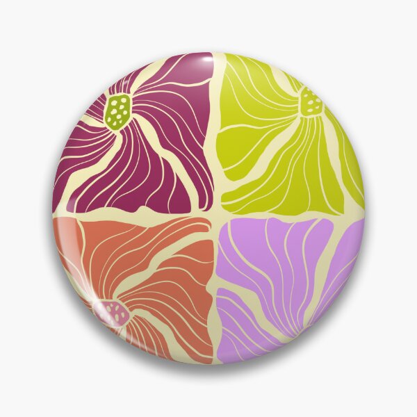 Item preview, Flower pattern designed and sold by MERLETDRAWING.