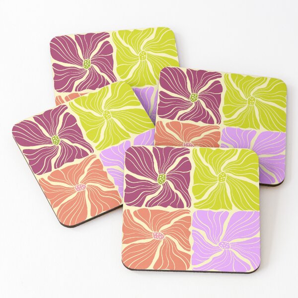 Item preview, Flower pattern designed and sold by MERLETDRAWING.