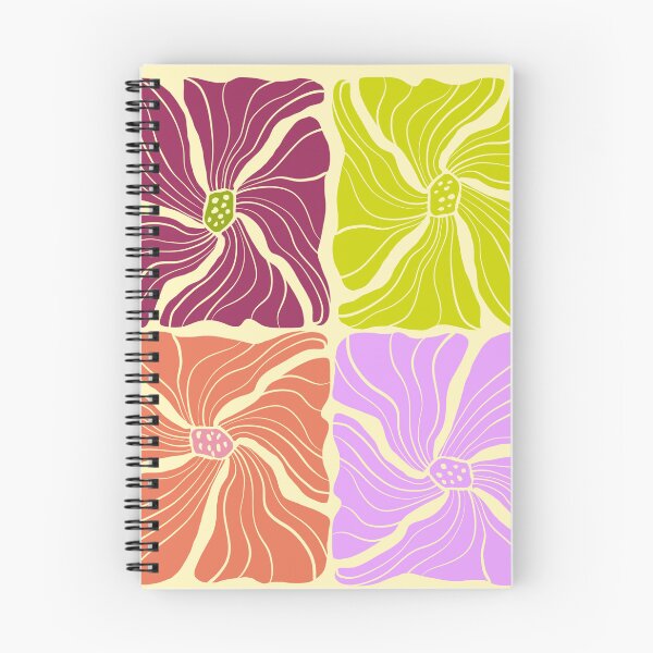 Item preview, Flower pattern designed and sold by MERLETDRAWING.
