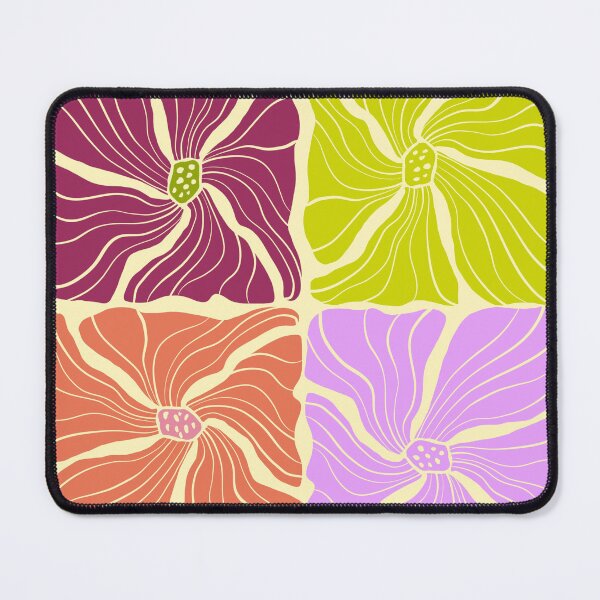 Item preview, Flower pattern designed and sold by MERLETDRAWING.