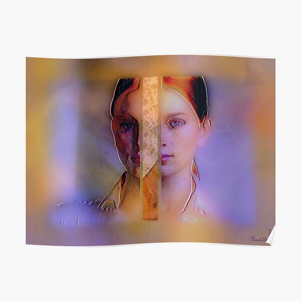 Bonded, yet free Poster