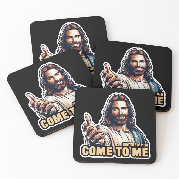 Item preview, Matthew 11:28 Come To Me I Will Give You Rest designed and sold by plushism.