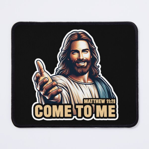 Item preview, Matthew 11:28 Come To Me I Will Give You Rest designed and sold by plushism.