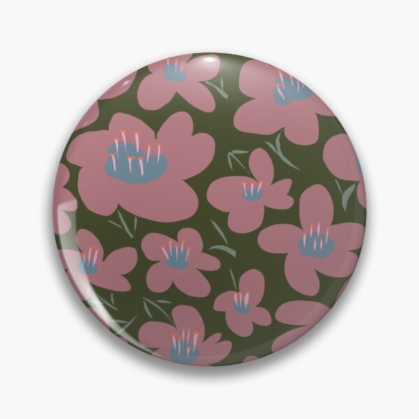 Item preview, Flower pattern designed and sold by MERLETDRAWING.